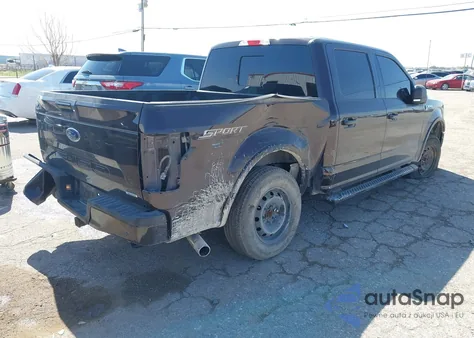 2018 Ford F-150 Xlt from USA, damaged, VIN 1FTEW1CP3JKD34953